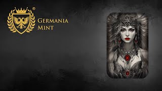 GERMANIA MINT  GODDESSES FREYJA 2 OZ Ag 9999 CAST BAR [upl. by Geaghan790]