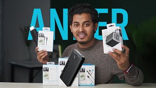 ফোন চার্জার কোনটা কিনবেন🤔 Anker Best Charger amp Cable For Smartphone [upl. by Laon674]