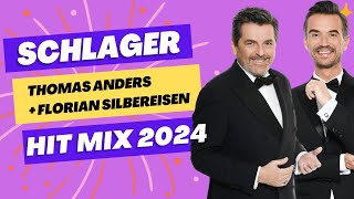 Schlager Hits 2024 ⭐ Thomas Anders amp Florian Silbereisen [upl. by Aisat]