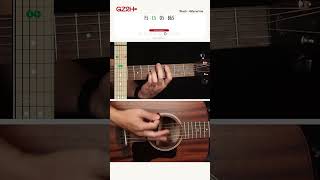 Glycerine Guitar Lesson  Bush glycerine bush guitar [upl. by Hickie]