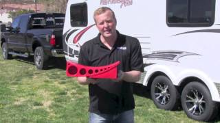 Andersen Camper Leveler  level your trailer on the first try [upl. by Kries]