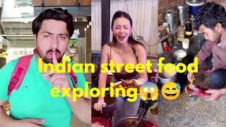 Street Food of India That Will Make You Hungry 😋  Foodie Paradise [upl. by Haletky139]