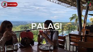 PALAGI  BY KZ TANDINGAN amp TJ MONTERDE  LYRICS [upl. by Marlie]