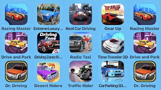 Racing Master Extreme Luxury Parking Real Car Driving Gear Up Drive and Park Driving Zone [upl. by Lramaj]