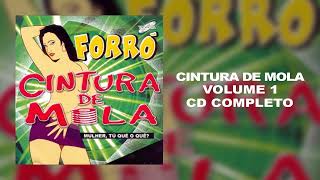 Forró Cintura de Mola CD Vol 01 COMPLETO [upl. by Eednas]