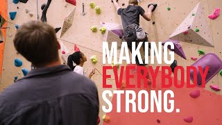 Depot Climbing Making Everybody Strong [upl. by Enale]