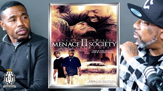 How Realistic Was Menace II Society [upl. by Euqinu]