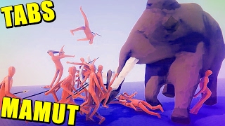 MAMUT DE GUERRA amp CAMPAÑA ASIÁTICA POWER  TOTALLY ACCURATE BATTLE SIMULATOR [upl. by Nalim507]