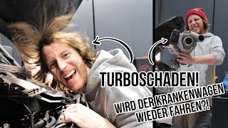 🔥 Wir tauschen den Turbolader vom Krankenwagen  Wird er wieder fahren 🤷🏼‍♂️ einfachmachen [upl. by Eillor135]