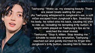 TaekookVkook Oneshot 14  The Kitten  Own by Mafia  Top Tae [upl. by Derag997]