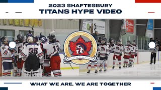 2023 Titans Hockey Hype [upl. by Ihdin339]