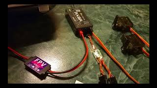 Frsky SD1 SBUS To PWM Signal Decoder from Banggoodcom [upl. by Welford291]