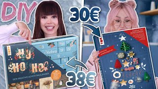 Welcher DIY Adventskalender lohnt sich mehr ✂️  ViktoriaSarina [upl. by Attenad]