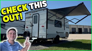 This SUV Towable Tiny Travel Trailer is Unlike ANYTHING Else Out There NEW 2025 Sun Lite 16BH RV [upl. by Ellon123]