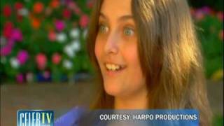 Paris Jackson Intervieuw With Oprah [upl. by Yezdnil171]