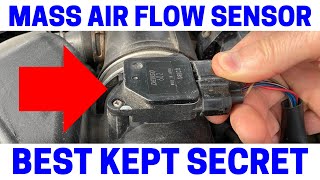 How To Tell If Your Mass Air Flow Sensor Is Bad On Your Car [upl. by Yelraf]