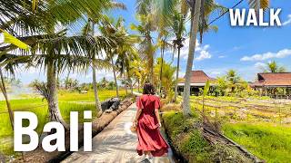 UBUD Bali 4K Walking Tour Indonesia  Captions amp Immersive Sound 4K Ultra HD60fps [upl. by Polik736]