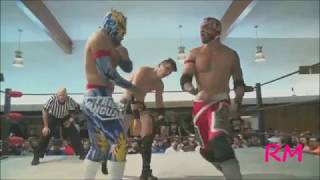 Flamita vs Sammy Guevara vs Rey Horus PWG All Star Weekend 13 Highlights [upl. by Ylera]