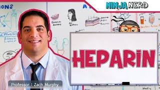 Switching from Heparin to Warfarin [upl. by Orran638]