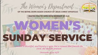 Womens Sunday  October 20 2024 [upl. by Hyacinthia]