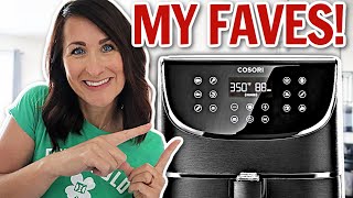 Top 30 Things I ALWAYS Make in the Air Fryer → The BEST Air Fryer Recipes [upl. by Andriana]