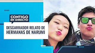 SALVARON A SU MADRE Los dramáticos relatos de las hermanas de Narumi Kurosaki  Contigo en Directo [upl. by Hakvir]