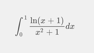 Embracing the Putnam Boi Integral lnx1x21 from 0 to 1  227 bigger pi Proof [upl. by Mascia]