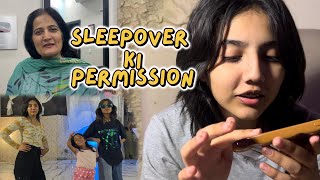 Mama sai sleepover ki permission li  Zainab Faisal  Sistrology [upl. by Eenaej]