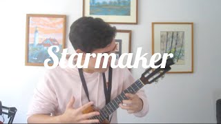 My Hero Academia S4 OP2  Starmaker Ukulele Anime Cover [upl. by Ariane]