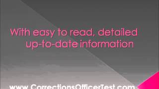 correctional officer test wv [upl. by Saerdna]