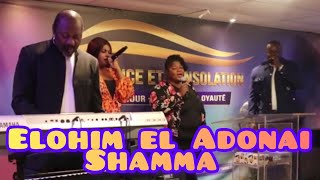 ELOHIM EL ADONAI SHAMMA EPCM [upl. by Nylevol]