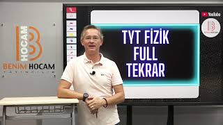 Tek Videoda TYT Fizik Tekrar Kampı  Barış AKINCIOĞLU [upl. by Ytinirt]