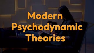 Modern psychodynamic theories explained  Freuds influence on modern psychology [upl. by Arbba]