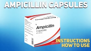 Ampicillin capsules how to use Mechanism of action Uses Dosage Side Effects [upl. by Mini939]