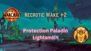 TWW  M Necrotic Wake  Protection Paladin No Commentary [upl. by Nedrud]