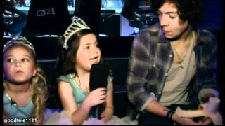 Sophia Grace and Rosie backstage at the X Factor Final [upl. by Mueller82]