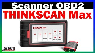 💥Scanner OBD2 Thinkscan Max💻🚨 [upl. by Hinze242]