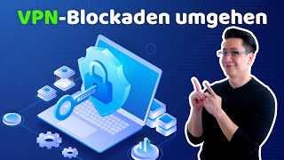 Was ist Geoblocking und wie umgeht man es  Die EINFACHE Lösung [upl. by Phillane214]