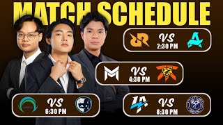 Ai Esports Vs Smart Omega Esports 🇵🇭Mythic SEAL 🇲🇲 Vs Lazy Esports 🇵🇭Cast by KID [upl. by Gilchrist]