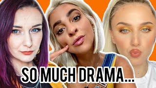 Let’s Talk about Gabbie Hanna vs Rachel Oates and Angelika Oles [upl. by Aminta]