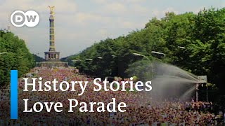 Love Parade How Berlins techno event became a phenomenon  and a disaster  History Stories [upl. by Laden]