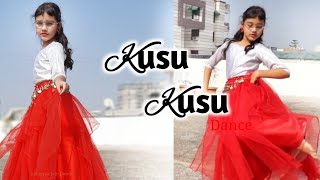 Kusu Kusu Song  Dance  Abhigyaa Jain Dance  Nora Fatehi  Kusu Kusu New Song  kusu Kusu dance [upl. by Reviel]