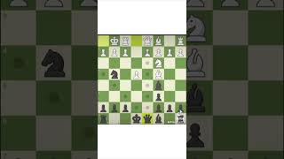 STAFFORD GAMBIT MATE THEY CANT PLAY THE QUEEN THERE lichess chesscom chess trending [upl. by Dailey93]