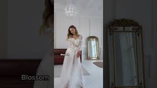 VOIR Bride If you like Vera Wang and Carolina Herrera you may also like this bridal robes [upl. by Bourn]