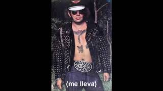 David Allan Coe  Living on the run Subtitulado [upl. by Drabeck]