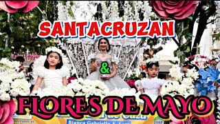 FLORES DE MAYO AND SANTACRUZAN  ABRAEL WHEEL [upl. by Atnauq]