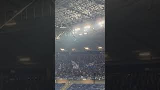 Arminia Bielefeld Fans in Hannover 23102024 [upl. by Huesman]