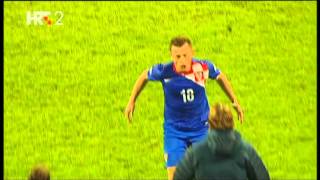 Ivica Olic 20 CROATIA  SERBIA 2013 FIFA WORLD CUP BRAZIL 2014 QUALIFICATIONS [upl. by Adlev]