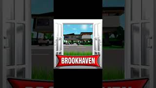 BROOKHAVEN OR MM2 robloxeditshorts [upl. by Amando]