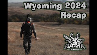 Wyoming 2024 Cow Elk Recap [upl. by Leahcym]